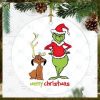 That’s It I’m Not Going Shaped Grinch Ornament