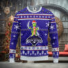 Grinch Themed Los Angeles Dodgers Ugly Xmas Sweater
