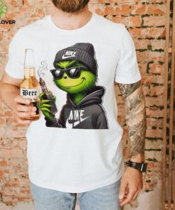 Grinch With Vape T Shirt