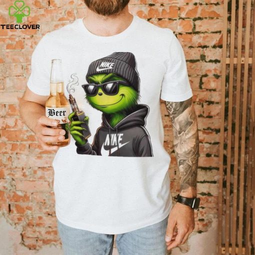 Grinch With Vape T Shirt