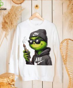 Grinch With Vape T Shirt