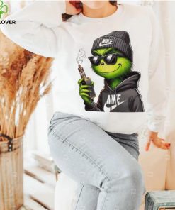 Grinch With Vape T Shirt