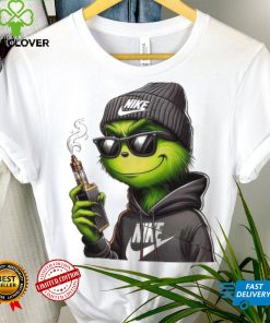 Grinch With Vape T Shirt