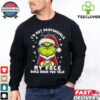 There’s A Cookie In This Oven Ugly Christmas 2024 Shirt