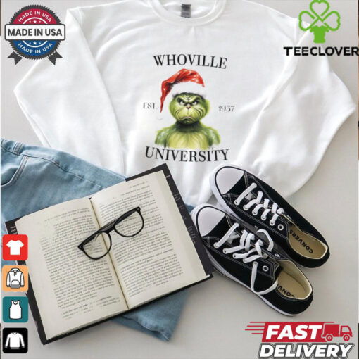 Grinch Xmas T Shirt