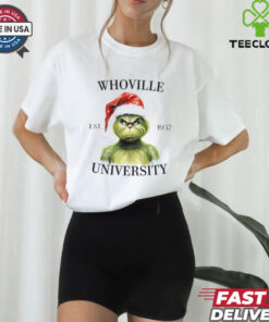 Grinch Xmas T Shirt