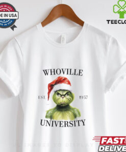 Grinch Xmas T Shirt