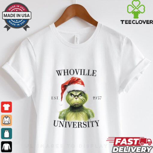 Grinch Xmas T Shirt