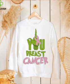 Grinch You Breast Cancer Shirt