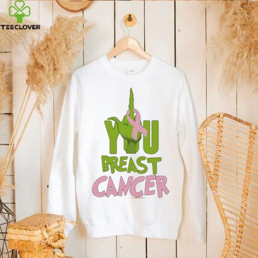 Grinch You Breast Cancer Shirt