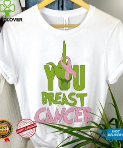 Grinch You Breast Cancer Shirt