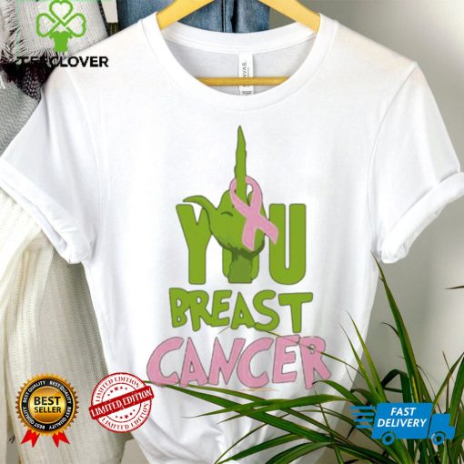 Grinch You Breast Cancer Shirt
