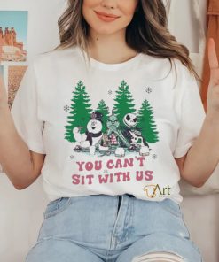 Grinch You Can’t Sit With US Christmas T shirt