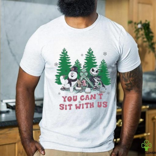 Grinch You Can’t Sit With US Christmas T hoodie, sweater, longsleeve, shirt v-neck, t-shirt