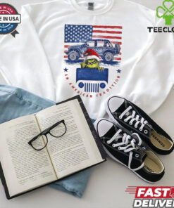 Grinch an American tradition USA flag shirt