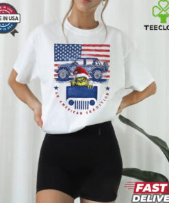 Grinch an American tradition USA flag shirt