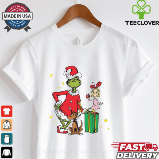 Grinch and Cindy Lou Who Grinchmas T shirt