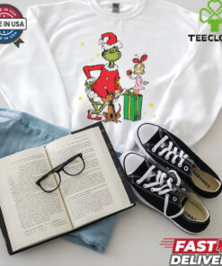 Grinch and Cindy Lou Who Grinchmas T shirt