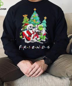 Grinch and Jack Skellington Friends Christmas Shirt