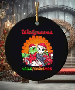 Grinch and Jack Skellington Walgreens HalloThanksMas ornament