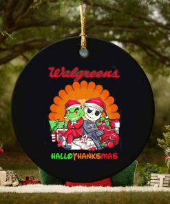 Grinch and Jack Skellington Walgreens HalloThanksMas ornament