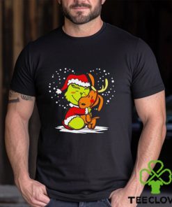 Grinch and Max Winter Christmas hoodie, sweater, longsleeve, shirt v-neck, t-shirt