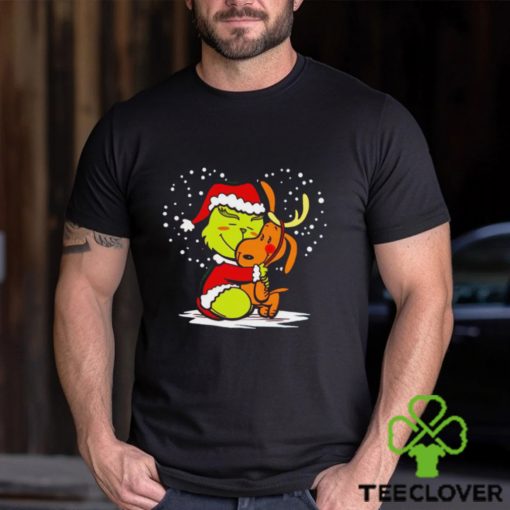 Grinch and Max Winter Christmas hoodie, sweater, longsleeve, shirt v-neck, t-shirt