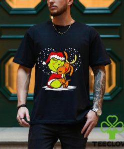 Grinch and Max Winter Christmas hoodie, sweater, longsleeve, shirt v-neck, t-shirt