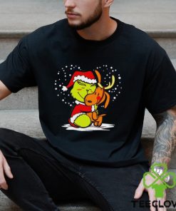 Grinch and Max Winter Christmas hoodie, sweater, longsleeve, shirt v-neck, t-shirt