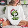 The Grinch Christmas My day I’m Booked shirt