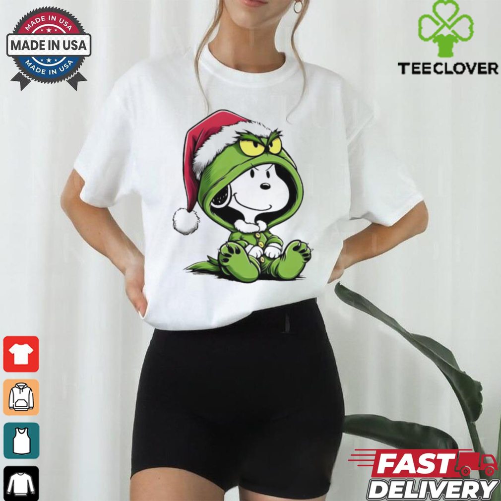 Grinch disguise Snoopy christmas shirt Grinch disguise Snoopy christmas shirt