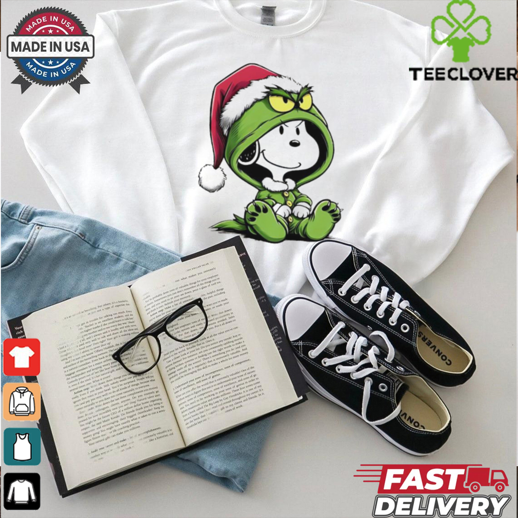 Grinch disguise Snoopy christmas shirt Grinch disguise Snoopy christmas shirt