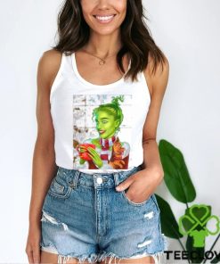 Grinch fan art T Shirt