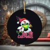 NFL Green Bay Packers And Baby Yoda Christmas Ornament 2023 Christmas Tree Decorations