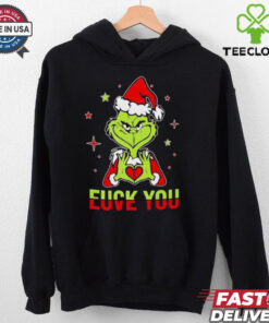 Grinch fuck you and love you Christmas shirt 3 Grinch fuck you and love you Christmas shirt