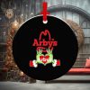 Funny Grinch Hohoho Christmas Ornaments