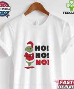Grinch ho ho ho Christmas shirt