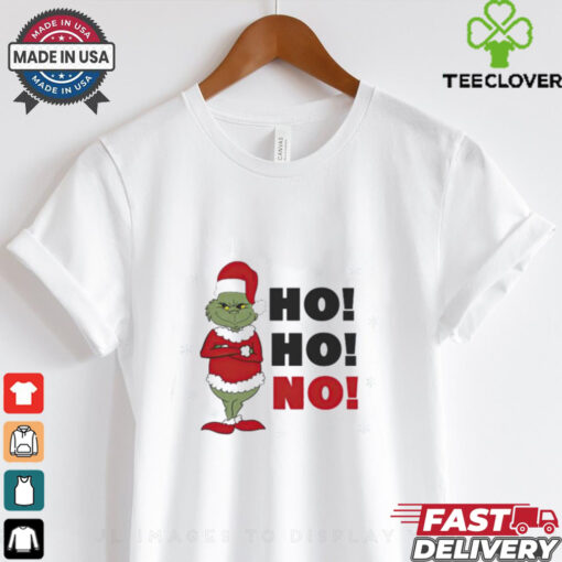 Grinch ho ho ho Christmas shirt