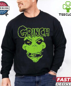 Grinch horror face shirt