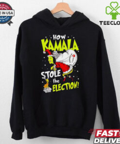 Grinch how Kamala stole the election Christmas hoodie, sweater, longsleeve, shirt v-neck, t-shirt