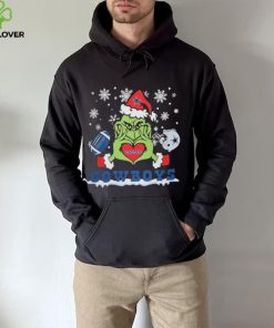 Grinch love Dallas Cowboys Christmas hoodie, sweater, longsleeve, shirt v-neck, t-shirt