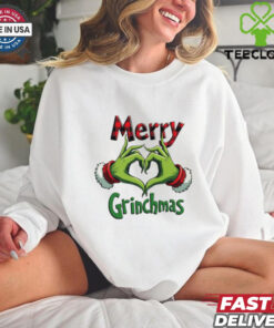 Grinch merry Christmas T Shirt
