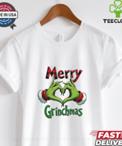 Grinch merry Christmas T Shirt