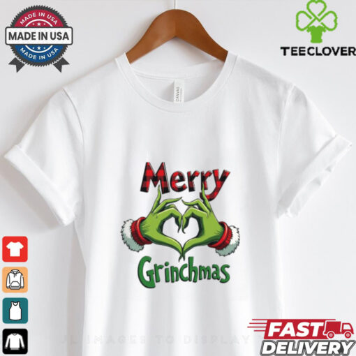 Grinch merry Christmas T Shirt