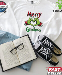 Grinch merry Christmas T Shirt
