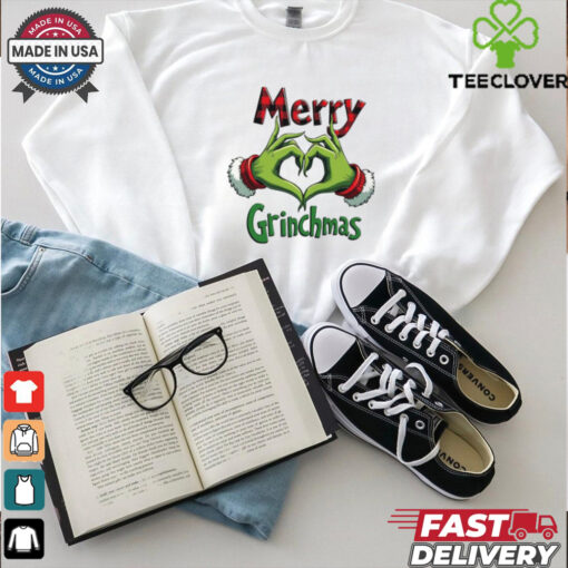 Grinch merry Christmas T Shirt