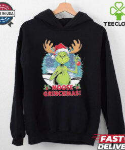 Grinch moose Grinchmas Christmas shirt