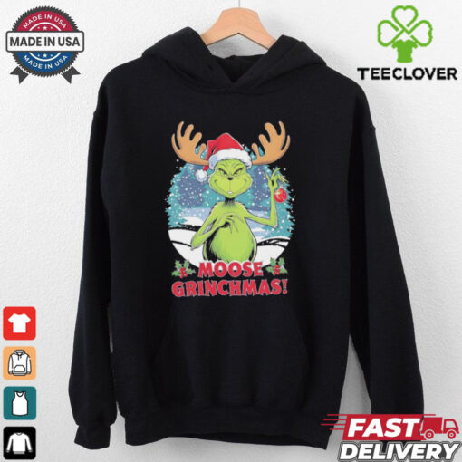 Grinch moose Grinchmas Christmas shirt