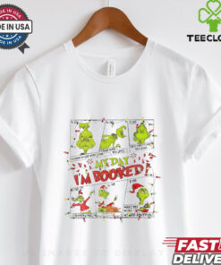 Grinch my day I’m booked Christmas shirt