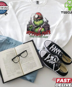 Grinch nothing finer than a coal miner Merry Christmas shirt